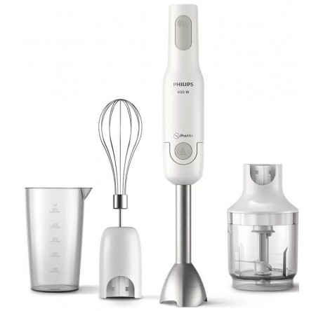 Блендер Philips HR2538/00 белый  Philips DAP - krestsy-experts.ru – фото 1