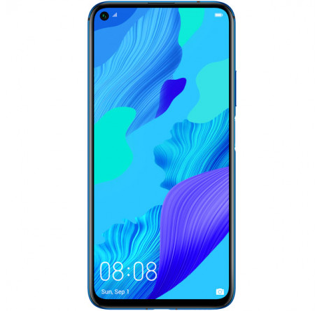 Смартфон Huawei NOVA5T Crush Blue Huawei - krestsy-experts.ru – фото 2