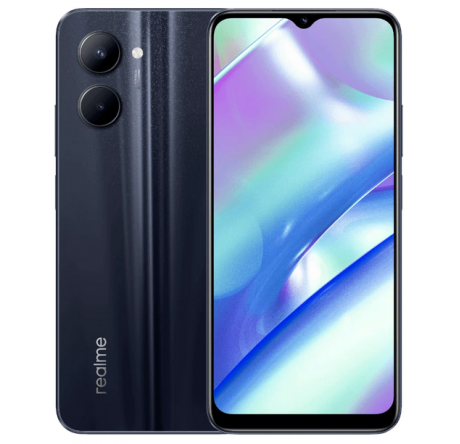 Смартфон Realme C33 64 ГБ черный REALME - krestsy-experts.ru – фото 1