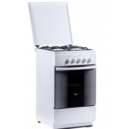Кухонная плита Flama FG 2402 W Flama - krestsy-experts.ru – фото 1