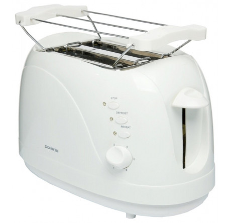Тостер Polaris PET 0702L белый Polaris - krestsy-experts.ru – фото 1