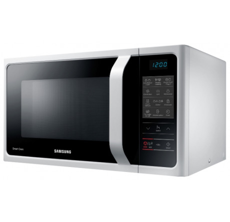 Samsung MC28H5013AW черный/белый Микроволновая печь Samsung - krestsy-experts.ru – фото 1
