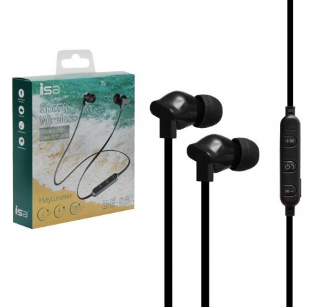 Наушники Isa Bluetooth ISA BE-05 ISA - krestsy-experts.ru – фото 1