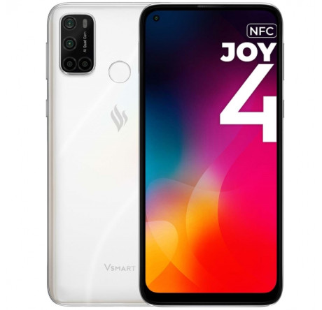 Смартфон Vsmart Joy 4 4G+64G белый перламутр VSMART - krestsy-experts.ru – фото 1
