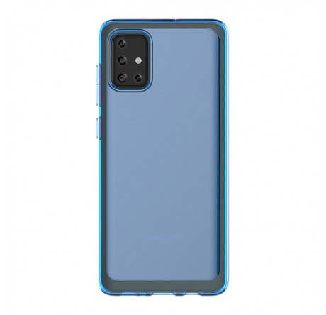 Samsung для Samsung Galaxy A70 araree Airdome синий (GP-FPA705KDBLR) Чехол (клип-кейс)  Samsung - krestsy-experts.ru – фото 1