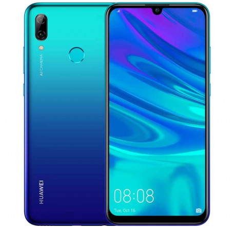 Смартфон Huawei Y7 2019 Aurora Blue Huawei - krestsy-experts.ru – фото 1
