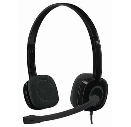 Наушники Logitech Гарнитура Stereo Headset H151 Logitech - krestsy-experts.ru – фото 1