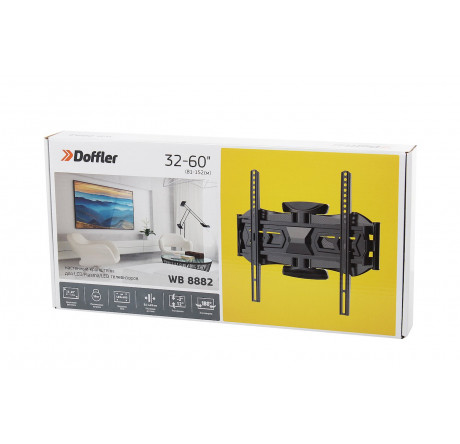 Кронштейн Doffler WB 8882 Doffler - krestsy-experts.ru – фото 2