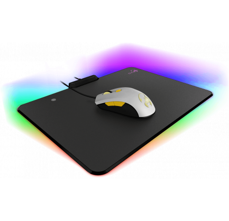 Игровой коврик Genius Mouse Pad GX-P500 USB интерфейс подсветка  Genius - krestsy-experts.ru – фото 1
