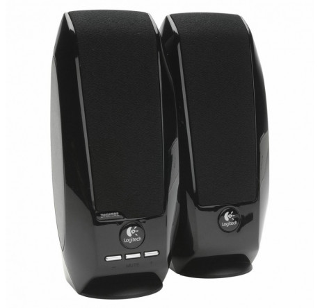 Logitech S150 black (980-000029) Ак. системы 2.0 Колонки  Logitech - krestsy-experts.ru – фото 1