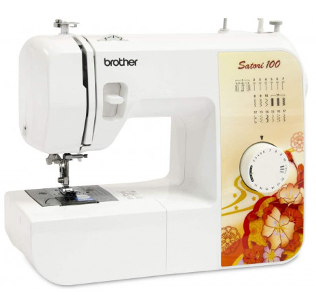 Швейная машина Brother Satori 100  BROTHER SEWING - krestsy-experts.ru – фото 1