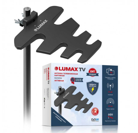 Lumax DA2509A LUMAX - krestsy-experts.ru – фото 1