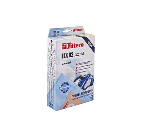 Пылесборник Filtero ELX 02 Экстра Filtero - krestsy-experts.ru – фото 1