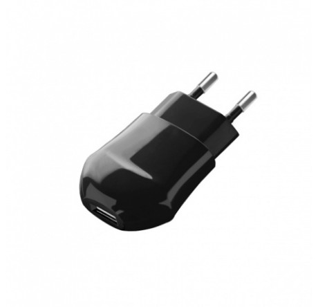 Deppa СЗУ USB 1А, черный, Deppa Зарядное устройство  DEPPA - krestsy-experts.ru – фото 1