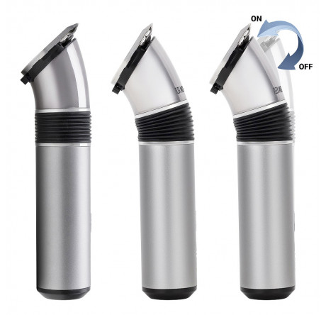 Polaris PHC 0501R серебряный Машинка д/cтрижки Polaris - krestsy-experts.ru – фото 1