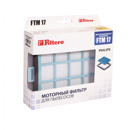Фильтр для пылесоса Filtero FTM 17 PHI Filtero - krestsy-experts.ru – фото 1