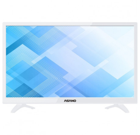 ЖК телевизор Asano 24LH1011T(белый) ASANO - krestsy-experts.ru – фото 1