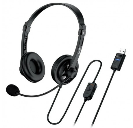 Наушники Genius HS-230U  Genius - krestsy-experts.ru – фото 1