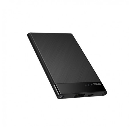 Портативный аккумулятор Asus ZenPower Slim черный (4000mAh, 5V/1 Asus - krestsy-experts.ru – фото 1