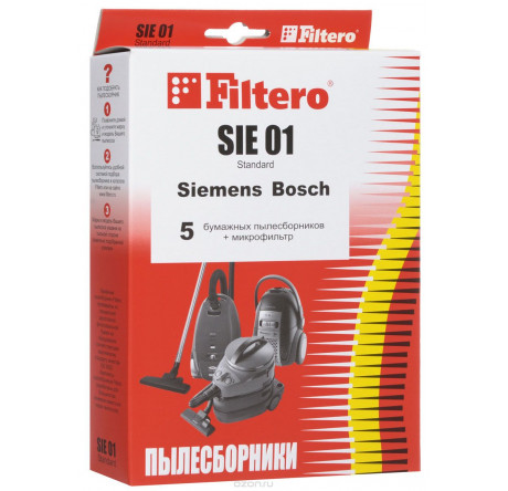 Пылесборник Filtero SIE 01 (5) Standard Filtero - krestsy-experts.ru – фото 1