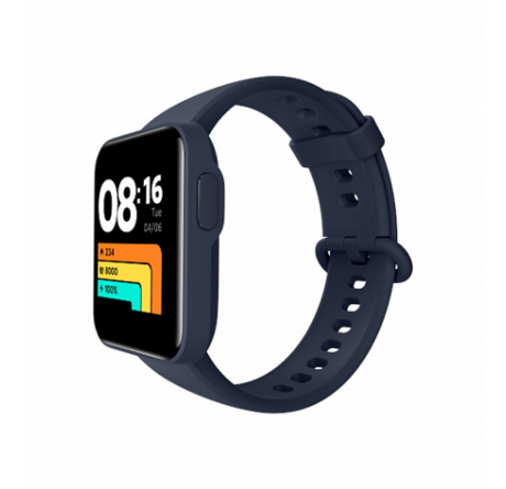Xiaomi Mi BHR4705RU Lite Navy Blue Смарт-часы  Xiaomi - krestsy-experts.ru – фото 1