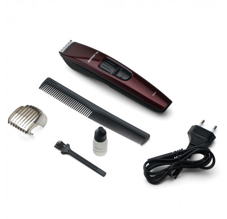 Машинка для стрижки Polaris PHC 1102R бордовый  Polaris - krestsy-experts.ru – фото 1