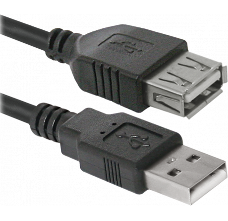 Defender USB02-10 USB2.0 AM-AF, 3.0м Кабель  Defender - krestsy-experts.ru – фото 1